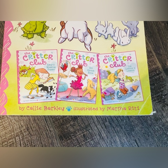 📚 The Critter Club – 3 Books in 1!
By Callie Barkley - Picture 2 of 3